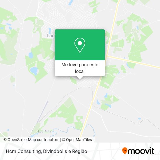 Hcm Consulting mapa