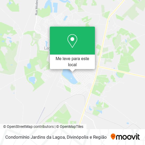 Condomínio Jardins da Lagoa mapa