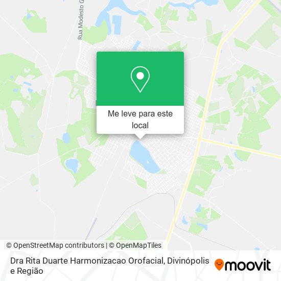 Dra Rita Duarte Harmonizacao Orofacial mapa