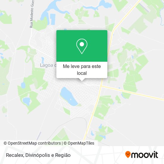Recalex mapa