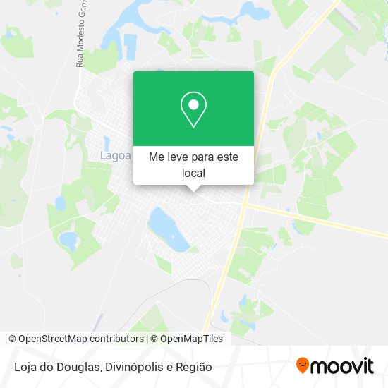 Loja do Douglas mapa