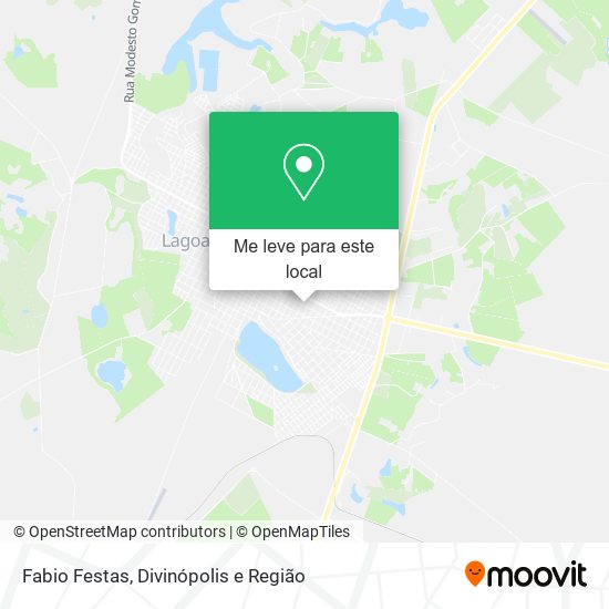 Fabio Festas mapa