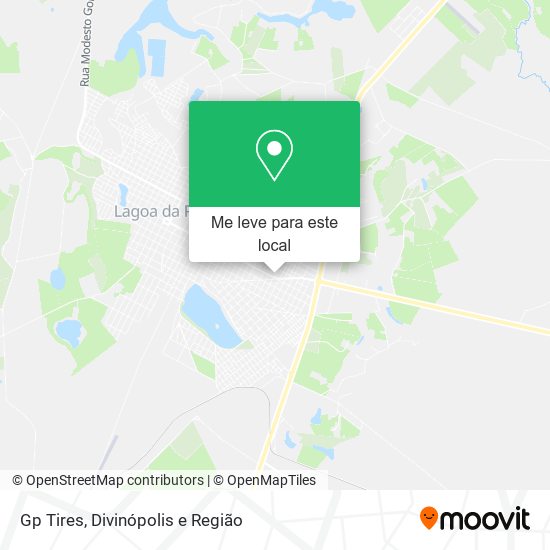 Gp Tires mapa