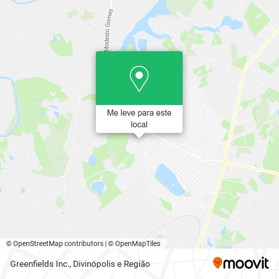 Greenfields Inc. mapa