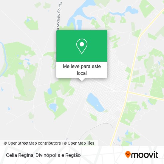 Celia Regina mapa