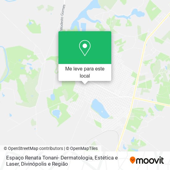 Espaço Renata Tonani- Dermatologia, Estética e Laser mapa