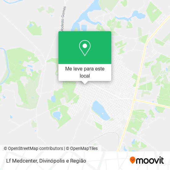 Lf Medcenter mapa