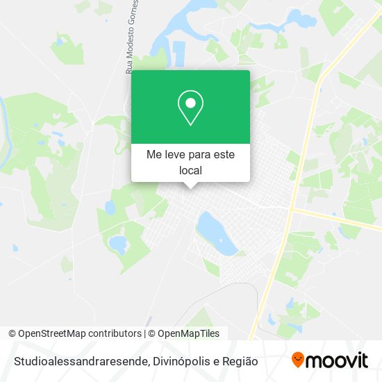 Studioalessandraresende mapa