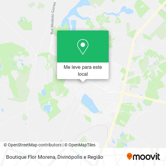 Boutique Flor Morena mapa