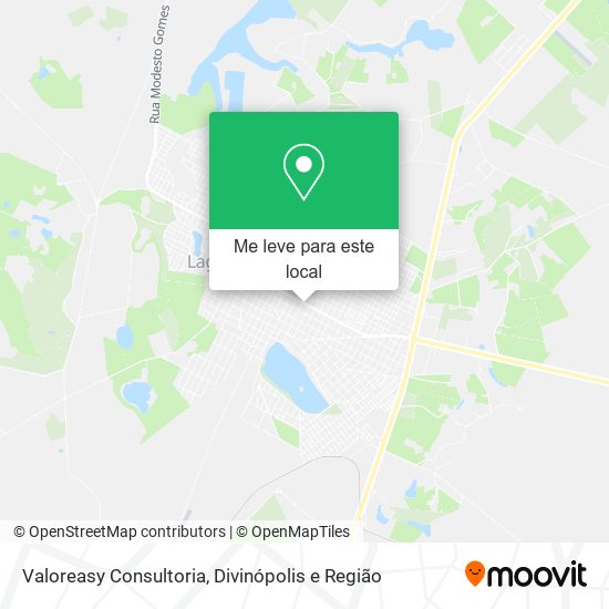 Valoreasy Consultoria mapa
