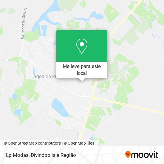 Lp Modas mapa