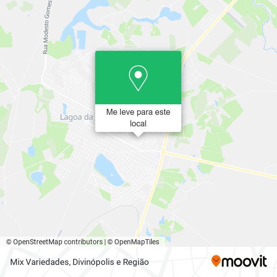 Mix Variedades mapa