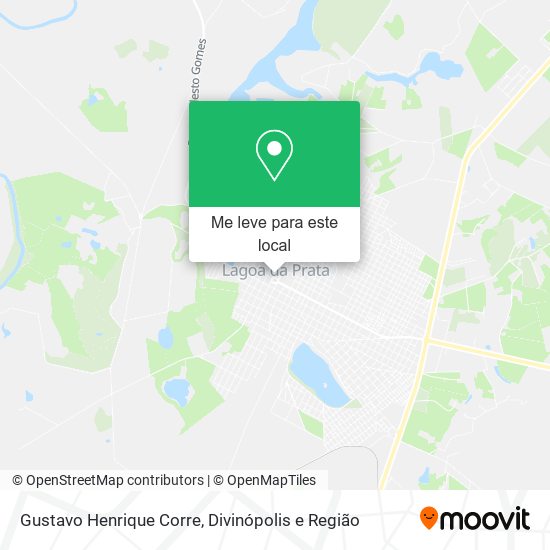 Gustavo Henrique Corre mapa