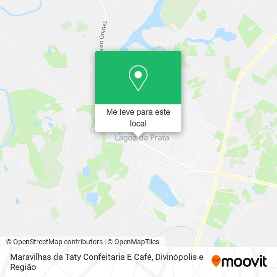 Maravilhas da Taty Confeitaria E Café mapa