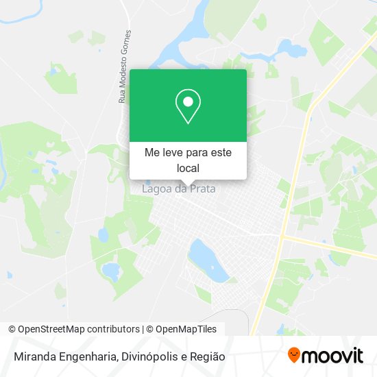 Miranda Engenharia mapa