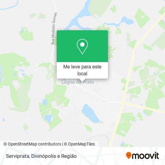 Serviprata mapa