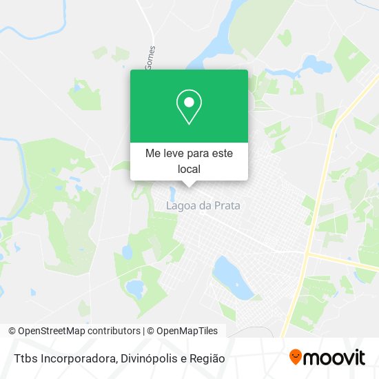 Ttbs Incorporadora mapa
