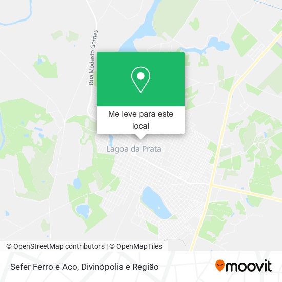 Sefer Ferro e Aco mapa