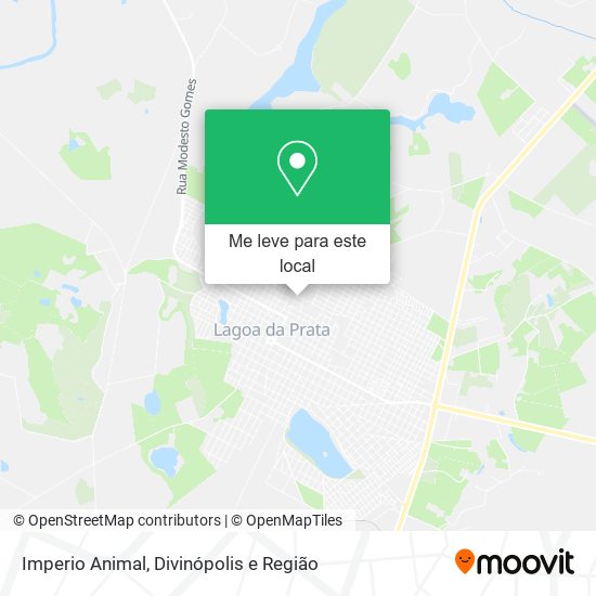 Imperio Animal mapa