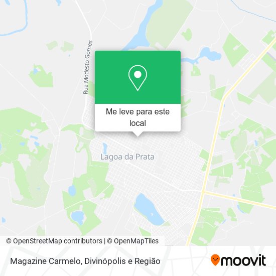 Magazine Carmelo mapa
