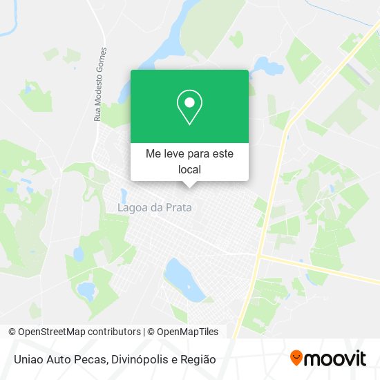 Uniao Auto Pecas mapa