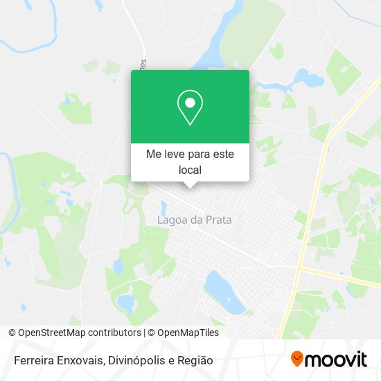 Ferreira Enxovais mapa