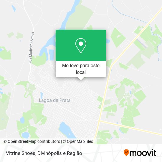 Vitrine Shoes mapa