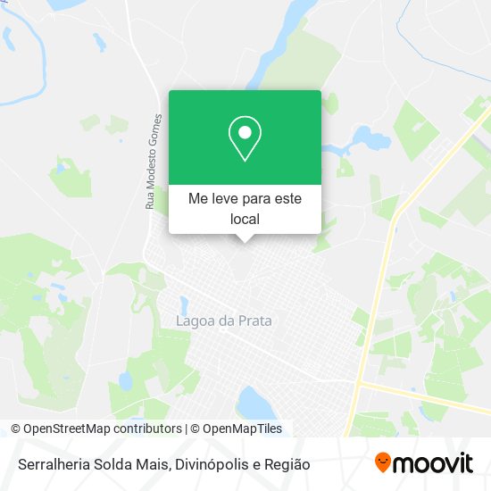 Serralheria Solda Mais mapa