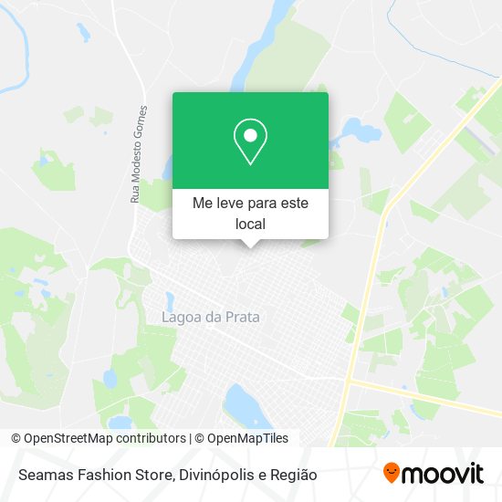 Seamas Fashion Store mapa