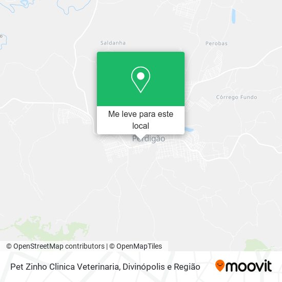 Pet Zinho Clinica Veterinaria mapa
