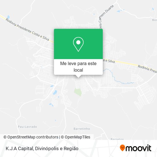 K.J.A Capital mapa