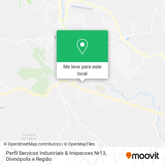 Perfil Servicos Industriais & Inspecoes Nr13 mapa