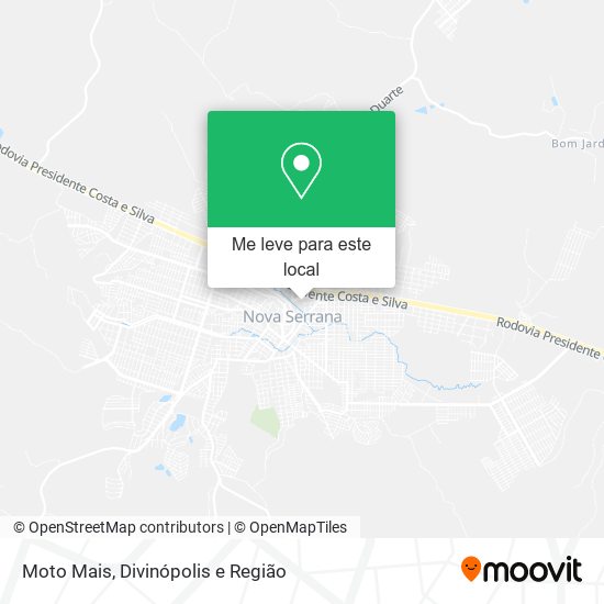 Moto Mais mapa