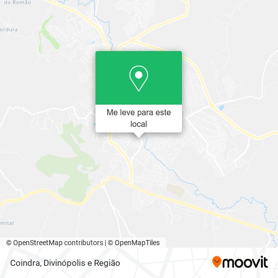 Coindra mapa