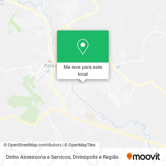 Dinho Assessoria e Servicos mapa