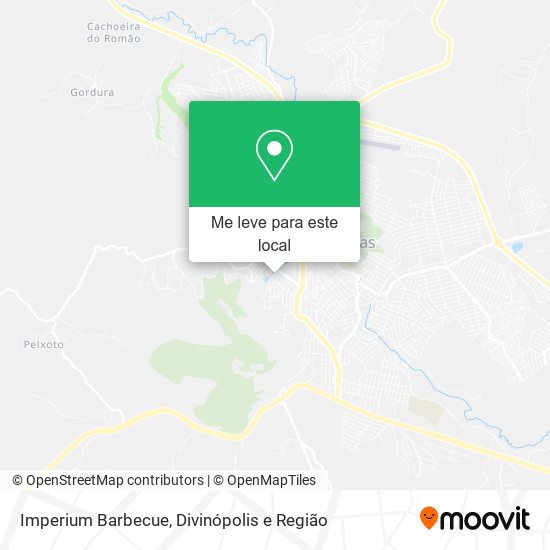 Imperium Barbecue mapa