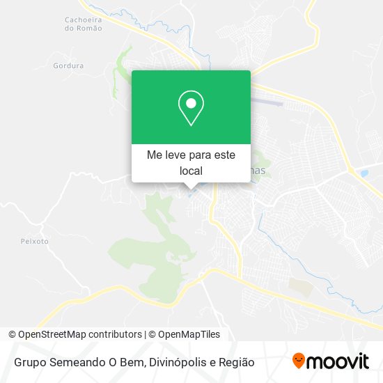 Grupo Semeando O Bem mapa