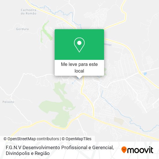 F.G.N.V Desenvolvimento Profissional e Gerencial mapa