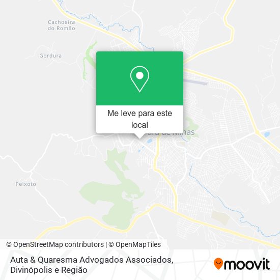 Auta & Quaresma Advogados Associados mapa