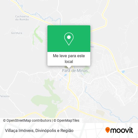 Villaça Imóveis mapa