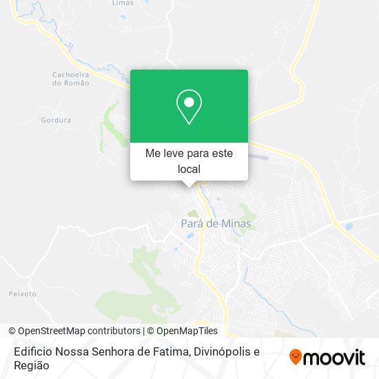 Edificio Nossa Senhora de Fatima mapa