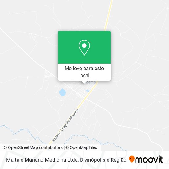 Malta e Mariano Medicina Ltda mapa