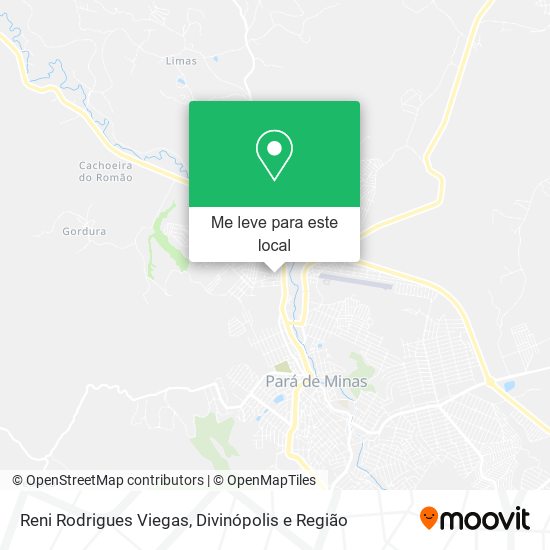 Reni Rodrigues Viegas mapa