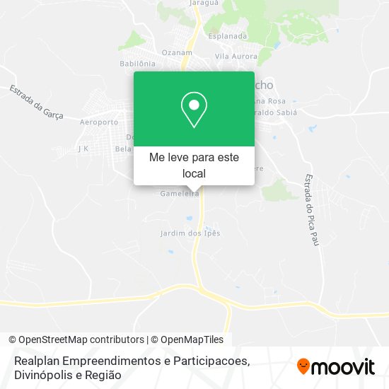 Realplan Empreendimentos e Participacoes mapa
