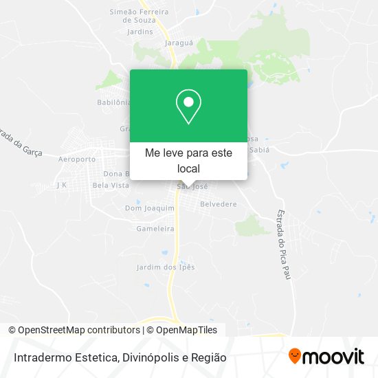 Intradermo Estetica mapa