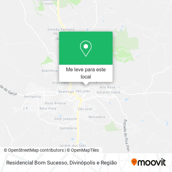 Residencial Bom Sucesso mapa