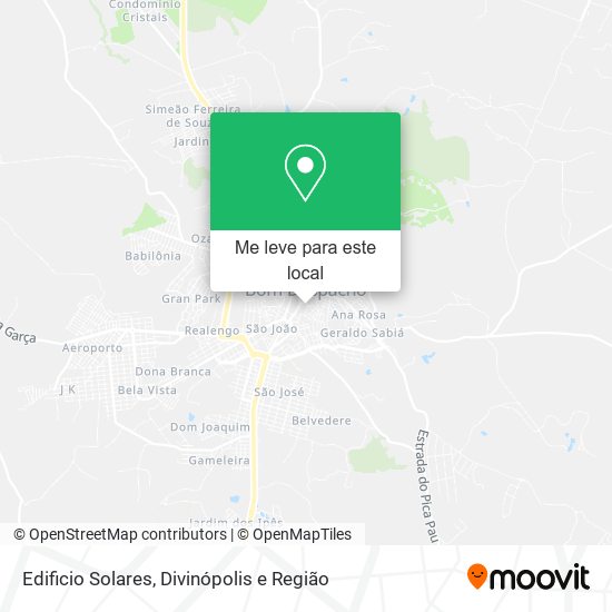 Edificio Solares mapa