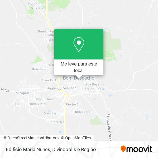 Edificio Maria Nunes mapa