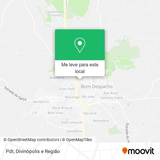 Pdt mapa