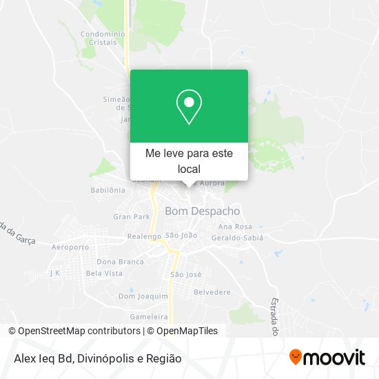 Alex Ieq Bd mapa